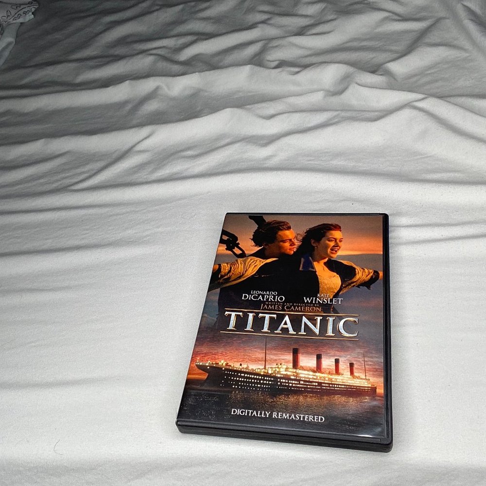Titanic Movie Digitally Remaster | 2 DVD Set